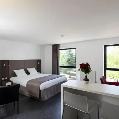Adonis Dijon Maison Internationale Hotels near Republique Tramway Station