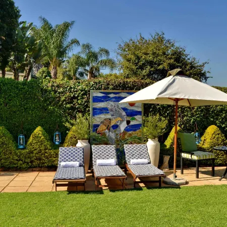 Annie's Boutique Guesthouse and Garden Spa