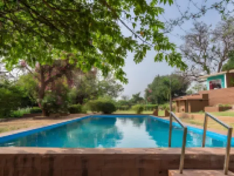 Leo Wooden Resort Hotels in Koppal
