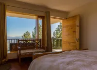 Kasar Rainbow Yoga Retreat - balcony