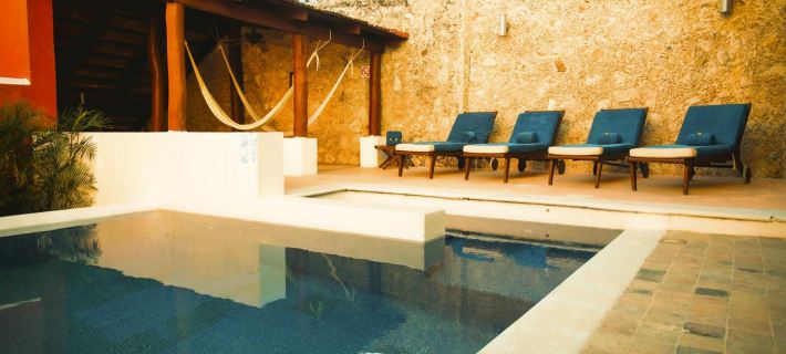 Hotel Boutique Casa Don Gustavo, Campeche Hotels in Campeche