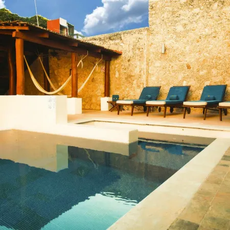 Hotel Boutique Casa Don Gustavo, Campeche