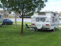 Cohuna Waterfront Holiday Park - parking