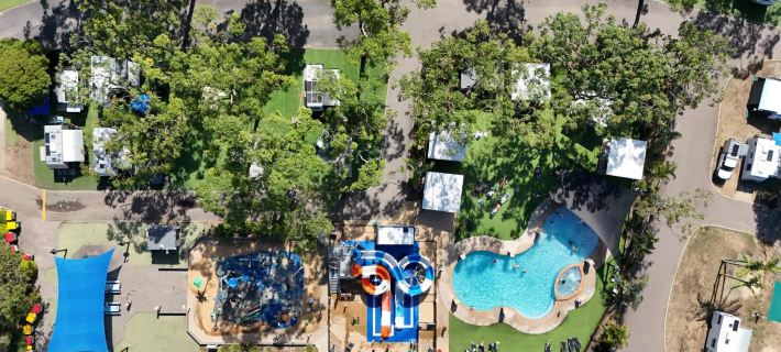 NRMA Ocean Beach Holiday Resort Hotel di Gosford