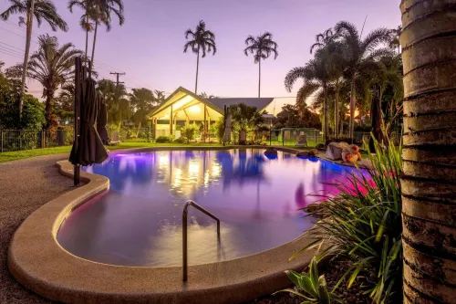 BIG4 Lucinda Wanderers Holiday Park - parking