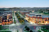 Residence Inn Franklin Cool Springs Hotels in Франклін