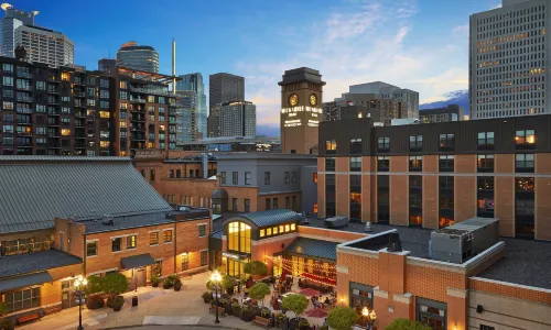 Renaissance Minneapolis Hotel, the Depot