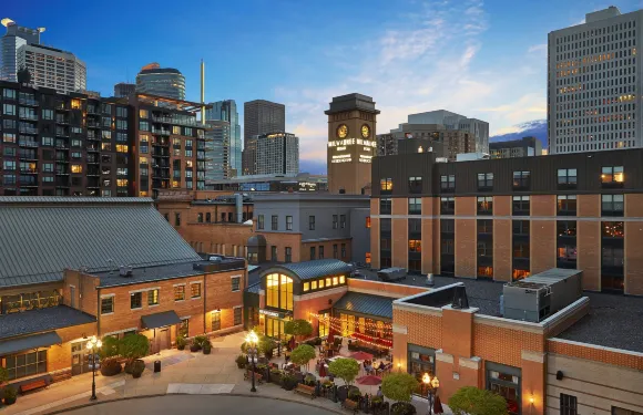 明尼阿波利斯迪頗特萬麗酒店