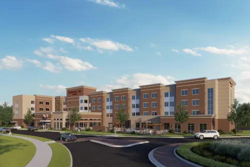 Residence Inn Fulton at Maple Lawn Hotels in Clarksville