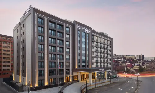 Courtyard Tashkent