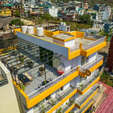 The Social Stays Rishikesh - Formerly ArtBuzz