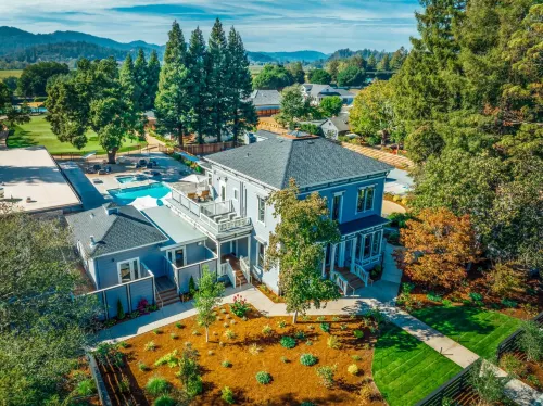 The Ruse Hotels in Healdsburg