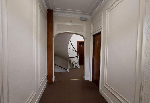 에든버러 하우스 호텔 정원