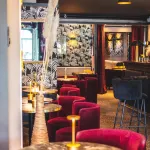 Hôtel le Boeuf Couronné Chartres - Logis Hotels - bar