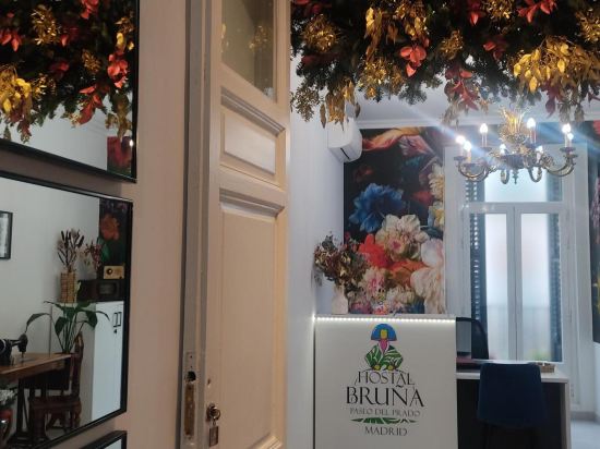 Hostal Bruña Paseo del Prado