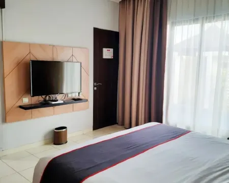 Villa Ubud Anyer - Villa Mungil 1 Br Hotels in Serang Regency