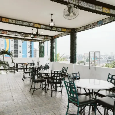 San Agustin Residences โรงแรมใกล้สถานีรถไฟฟ้าบีทีเอสโบนิ