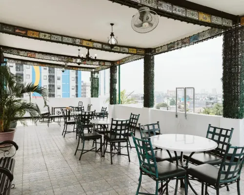 San Agustin Residences โรงแรมใกล้สถานทูตเยอรมนี