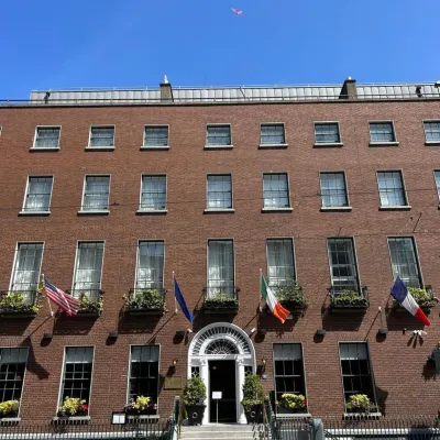 Iveagh Garden Hotel Hotels near Rha Gallagher Gallery