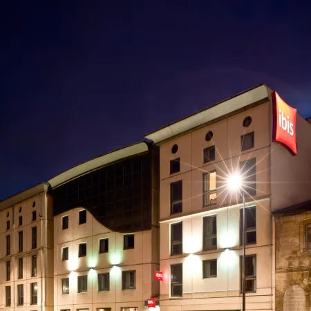Ibis Bordeaux Centre Gare Saint-Jean