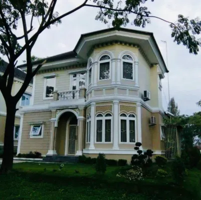 Villa Green Hill Sibolangit OniOmo 4Br Hotels in Sikeben
