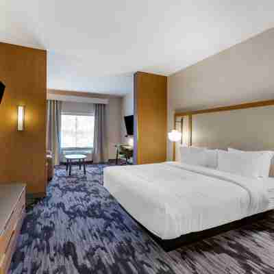 Fairfield Inn & Suites Sandusky Rooms