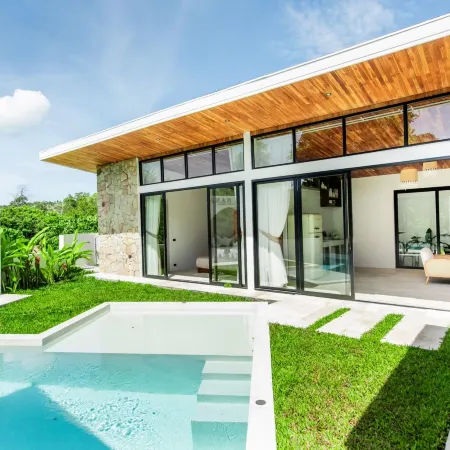 Lek Nana Pool Villa Bophut