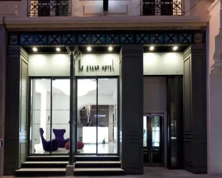 Le Grand Hotel Grenoble, BW Premier Collection グルノーブルのホテル