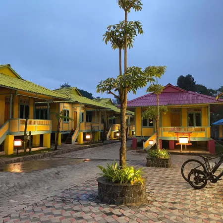 Onsen Resort Kaliurang Hotels in Pakem