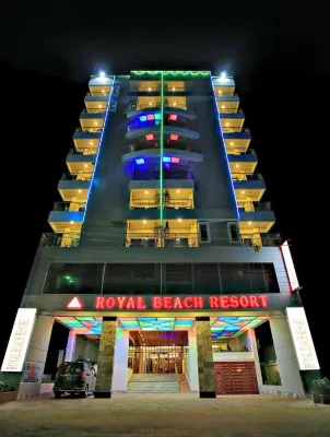 Royal Beach Resort Отели в г. 