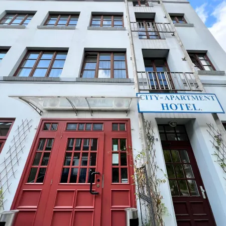 City Apartment Hotel Hamburg Отели рядом с достопримечательностью «Гогенфельде»