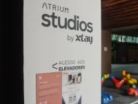 Atrium Studios by Xtay – Estúdios Modernos, Bem Localizados e a 9Min da Arena Opus Hotels in Palhoca