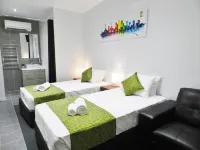 Copper City Motel - Bãi đậu xe