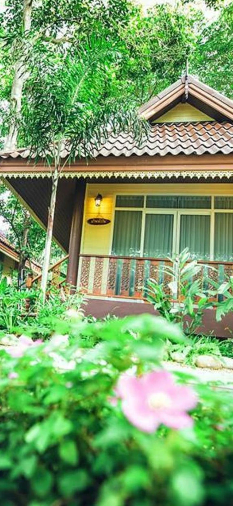 รูปภาพของบ้านน้ำเป็น รีสอร์ท