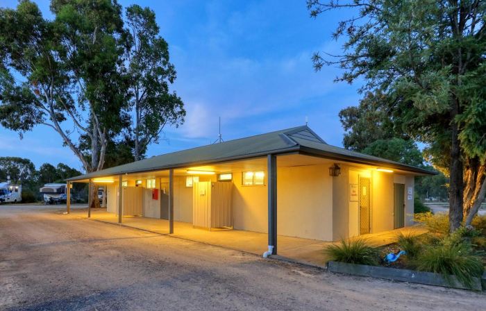 Yarrawonga Riverlands Tourist Park