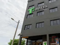 T+飯店-斯比-北幹拉馬 中央廣場附近的飯店
