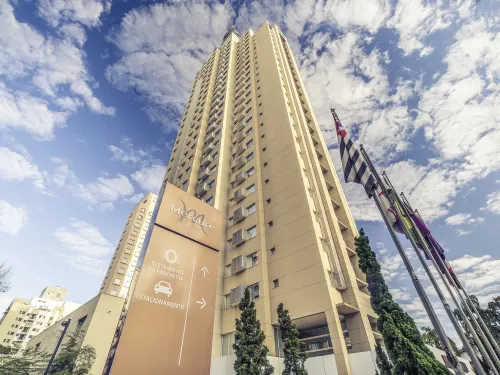 Mercure Sao Paulo Vila Olimpia - ที่มีฟิตเนส