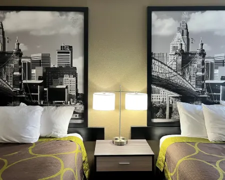 Super 8 by Wyndham Harrison OH Hotels in Harrison