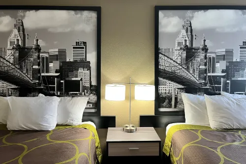 Super 8 by Wyndham Harrison OH Hotels in Harrison