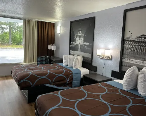 Super 8 by Wyndham Florence SC I-95 North / Hwy 76 フローレンスのホテル