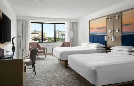 西棕櫚灘萬豪酒店