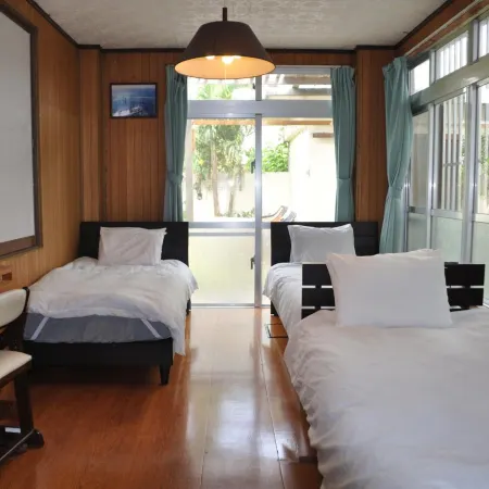 Accommodation Limited to One Group Per Day Yukuiru