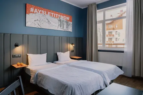 Ays Let It Snow Hotel Roza Khutor