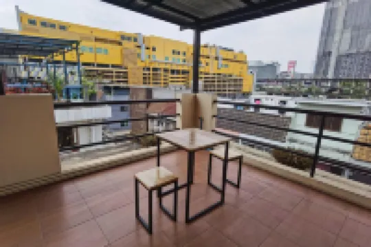 TD バンコク ユニオンモール周辺のホテル