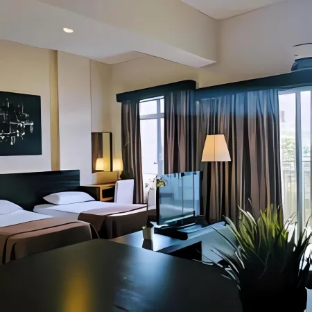 By LG Water Themepark Suites Melaka by Ggm Отели рядом с достопримечательностью «Melaka Botanikal Garden»