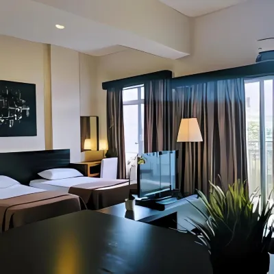 By LG Water Themepark Suites Melaka by Ggm Hotels in Bukit Katil