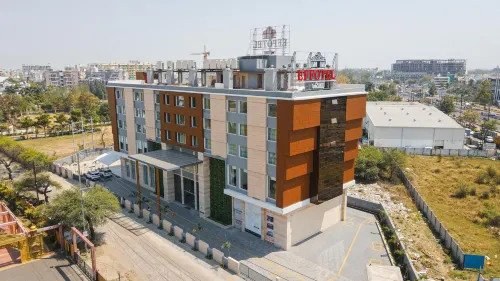 Effotel by Sayaji Bhopal - bar