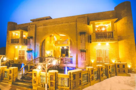 WelcomHeritage Ranjitvilas