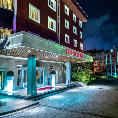 Agaoğlu My City Hotel Istanbul Отели рядом с достопримечательностью «Бейкоз»