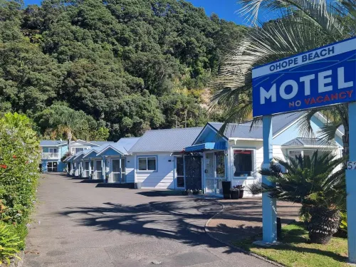 Ohope Beach Motel - Parking